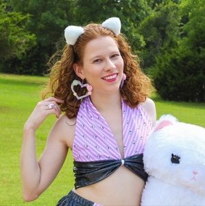 Meet your Posher, Kawaii Cat Lady